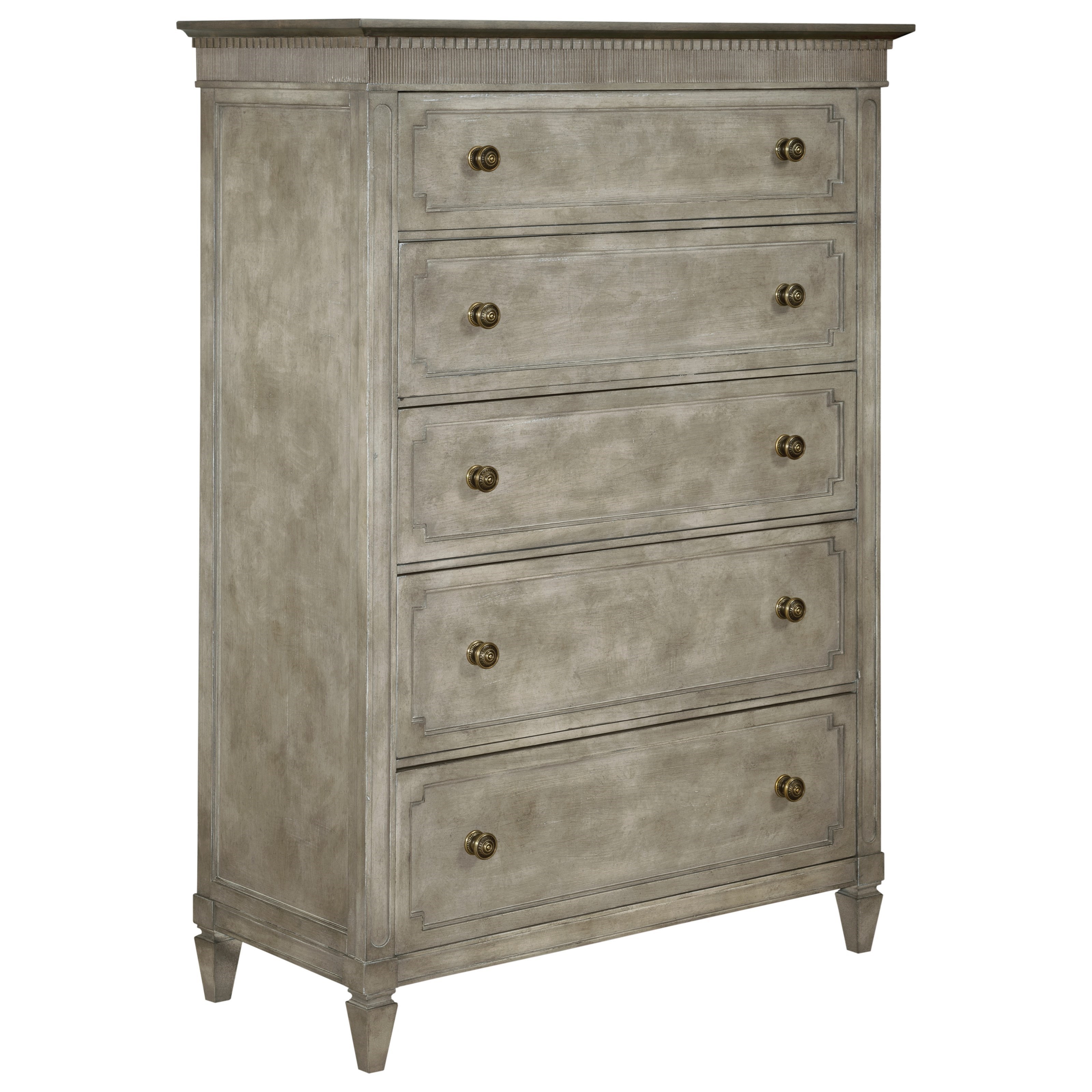 American Drew Savona Stephan 5 Drawer Chest Jacksonville Furniture